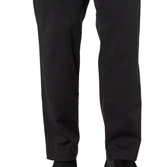 Calvin Klein Men's Straight-Fit Stretch Chino Pants - Picture 2 of 5